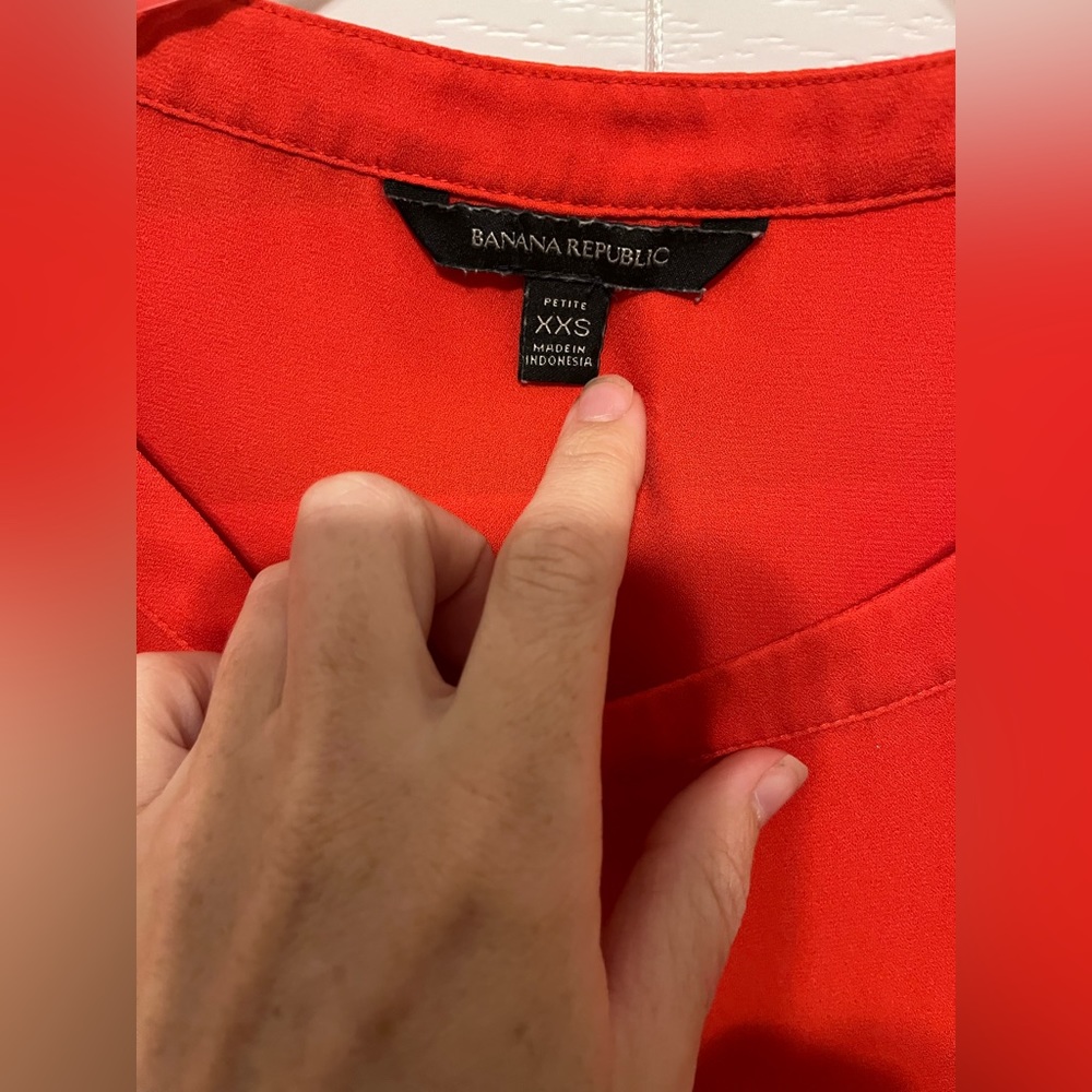 Banana Republic Work Blouse